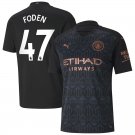 FORDEN 47 Manchester City Away Jersey 20/21 Man City Stadium Football Shirt