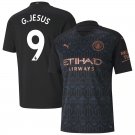 G,JESUE 9 Manchester City Away Jersey 20/21 Man City Stadium Football Shirt