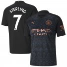 STERLING 7 Manchester City Away Jersey 20/21 Man City Stadium Football Shirt