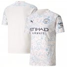Manchester City 20/21 Third Jersey Man City White Stadium Football Shirt