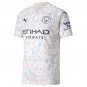 Manchester City 20/21 Third Jersey Man City White Stadium Football Shirt