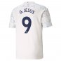 G. Jesus Manchester City 20/21 Third Jersey Man City White Stadium Football Shirt