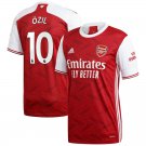 Ozil #10 Arsenal Home Soccer Jersey 20/21 Men's Stadium Football Shirt Yupoo