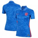 England National Team Away Soccer Jersey 20/21 Women's Soccer Stadium Shirt
