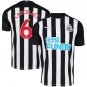 Lascelles #6 Newcastle United Home Soccer Jersey 20/21 Men's Stadium Football Shirt