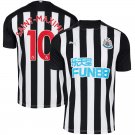 Saint-Maximin #10 Newcastle United Home Soccer Jersey 20/21 Men's Stadium Football Shirt