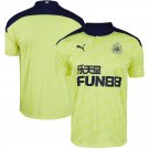 Newcastle United Away Soccer Jersey 20/21 Men's Soccer Stadium Football Shirt
