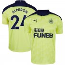 ALMIRON 24 Newcastle United Away Soccer Jersey 20/21 Men's Soccer Stadium Football Shirt