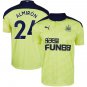 ALMIRON 24 Newcastle United Away Soccer Jersey 20/21 Men's Soccer Stadium Football Shirt