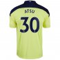 ATSU 30 Newcastle United Away Soccer Jersey 20/21 Men's Soccer Stadium Football Shirt