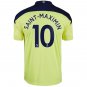 SAINT-MAXIMIN 10 Newcastle United Away Soccer Jersey 20/21 Men's Soccer Stadium Football Shirt