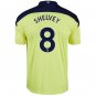 SHELVEY 8 Newcastle United Away Soccer Jersey 20/21 Men's Soccer Stadium Football Shirt