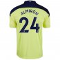 ALMIRON 24 Newcastle United Away Soccer Jersey 20/21 Men's Soccer Stadium Football Shirt