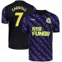 Carroll 7 Newcastle United 20/21 Third Jersey Purple Men's Soccer Stadium Football Shirt