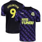 Joelinton 9 Newcastle United 20/21 Third Jersey Purple Men's Soccer Stadium Football Shirt