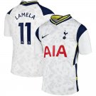 LAMELA 11 Tottenham Hotspur Home Soccer Jersey 20/21 Men's Soccer Stadium Football Shirt
