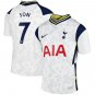 SON 7 Tottenham Hotspur Home Soccer Jersey 20/21 Men's Soccer Stadium Football Shirt