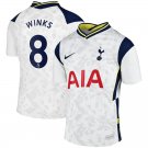 WINKS 8 Tottenham Hotspur Home Soccer Jersey 20/21 Men's Soccer Stadium Football Shirt