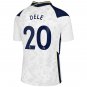 Dele #20 Tottenham Hotspur Home Soccer Jersey 20/21 Men's Soccer Stadium Football Shirt