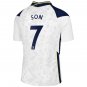 SON 7 Tottenham Hotspur Home Soccer Jersey 20/21 Men's Soccer Stadium Football Shirt