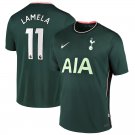 LAMELA 11 Tottenham Hotspur 20/21 Away Soccer Jersey Men's Soccer Stadium Football Shirt