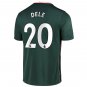DELE 20 Tottenham Hotspur 20/21 Away Soccer Jersey Men's Soccer Stadium Football Shirt