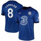 Lampard #8 Chelsea Home Soccer Jersey 20/21 Men's Soccer Kit Stadium Football Shirt