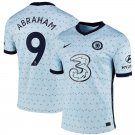 ABRAHAM 9 Chelsea 20/21 Away Soccer Jersey Men's Soccer Kit Stadium Football Shirt