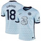GIROUD 18 Chelsea 20/21 Away Soccer Jersey Men's Soccer Kit Stadium Football Shirt