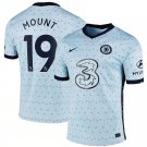 MOUNT 19 Chelsea 20/21 Away Soccer Jersey Men's Soccer Kit Stadium Football Shirt