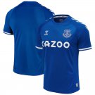Everton Home Soccer Jersey 20/21 Men's Soccer Kit Stadium Football Shirt
