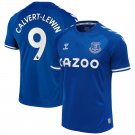 Calvert-Lewin #9 Everton Home Soccer Jersey 20/21 Men's Soccer Kit Stadium Football Shirt