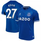 Kean #27 Everton Home Soccer Jersey 20/21 Men's Soccer Kit Stadium Football Shirt