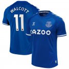 Walcott #11 Everton Home Soccer Jersey 20/21 Men's Soccer Kit Stadium Football Shirt
