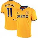 WALCOTT 11 Everton Away Soccer Jersey 20/21 Men's Stadium Football Shirt Soccer Kit
