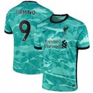 FIRMINO 9 Liverpool Away Soccer Jersey 20/21 Men's Stadium Football Shirt Soccer Kit