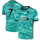 MILNER 7 Liverpool Away Soccer Jersey 20/21 Men's Stadium Football Shirt Soccer Kit
