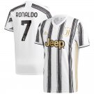 Juventus CR#7 Home Soccer Jersey 20/21 Men's Juventus Soccer Stadium Shirt