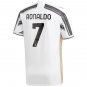 Juventus CR#7 Home Soccer Jersey 20/21 Men's Juventus Soccer Stadium Shirt