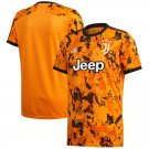 Juventus Third Soccer Shirt 20/21 Men's Serie A Soccer Stadium Shirt
