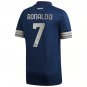 7th CR Juventus Home Soccer Jersey 20/21 Men's Juventus Soccer Stadium Shirt