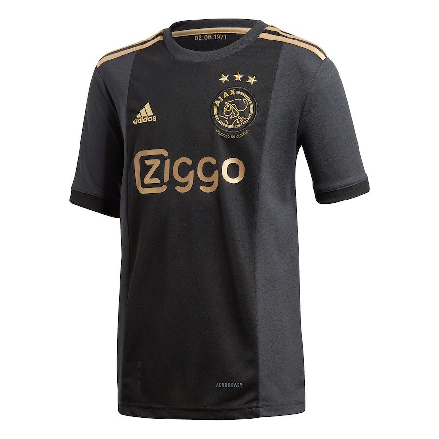 Ajax 20/21 Third Soccer Shirt Men's Stadium Football Shirt Streetwear