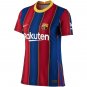 Women's Barcelona FC Home Soccer Jersey 20/21 Women's Soccer Stadium Football Shirt