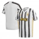 Juventus Home Soccer Shirt 20/21 Men's Serie A Soccer Stadium Shirt