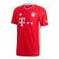 Bayern Munich Home Soccer Jersey 20/21 Bundesliga Men's Red Stadium Football Shirt