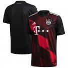 Bayern Munich 20/21 Third Soccer Jersey Men's Black Stadium Football Shirt
