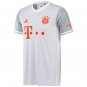 Bayern Munich Away Jersey 20/21 Men's Gray Stadium Football Shirt