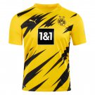 Borussia Dortmund 20/21 Home Soccer Jersey Men's Soccer Stadium Football Shirt
