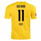 Reus #11 Borussia Dortmund 20/21 Home Soccer Jersey Men's Soccer Stadium Football Shirt