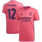 MARCELO 12 Real Madrid 20/21 Away Soccer Jersey Men's Stadium Football Shirt Streetwear